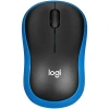 Купить мышь беспроводная logitech m185 blue [910-002632] синий