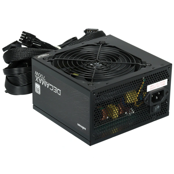 Купить блок питания zalman zm700-lx3 [zm700-lx3] черный