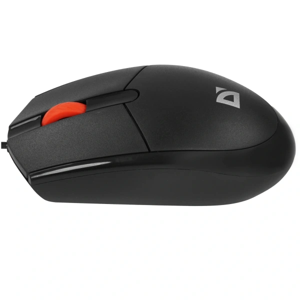 Купить мышь проводная defender delta mm-523 [52523] черный