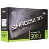 Купить видеокарта msi geforce rtx 5080 shadow 3x oc [rtx 5080 16g shadow 3x oc]