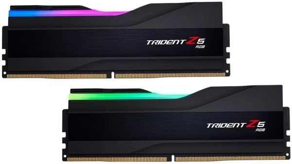 Купить оперативная память g.skill trident z5 rgb [f5-5600j4040d48gx2-tz5rk] 96 гб