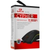 Купить мышь проводная redragon cypher [72075] черный