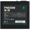 Купить блок питания deepcool gamerstorm pn650m [r-pn650m-fc0b-wgeu] черный