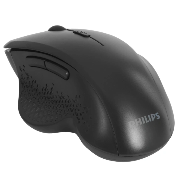Купить мышь беспроводная philips spk7624  черный