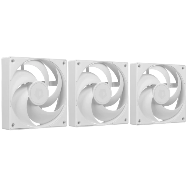 Купить комплект вентиляторов id-cooling as-120-w trio
