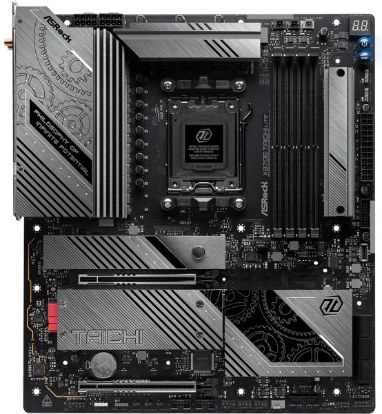 Купить материнская плата asrock x870e taichi lite
