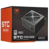 Купить блок питания cougar stc 650 [cgr sc-650] черный