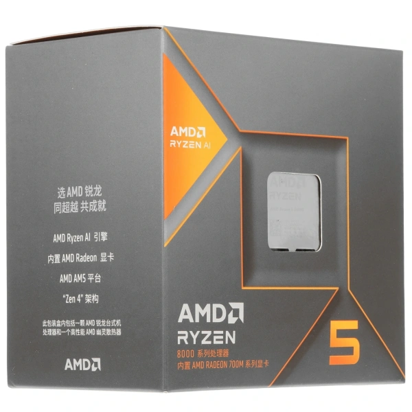 Купить процессор amd ryzen 5 8600g box