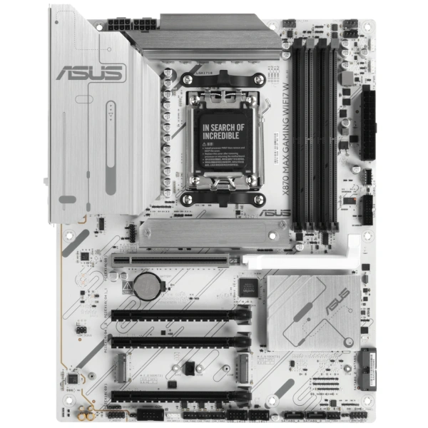 Купить материнская плата asus x870 max gaming wifi7 w