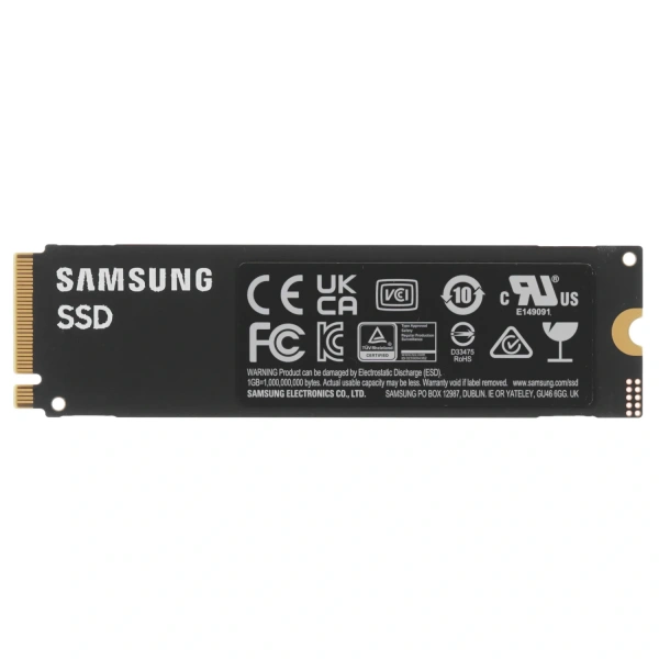 Купить 2000 гб m.2 nvme накопитель samsung 990 evo plus [mz-v9s2t0bw]