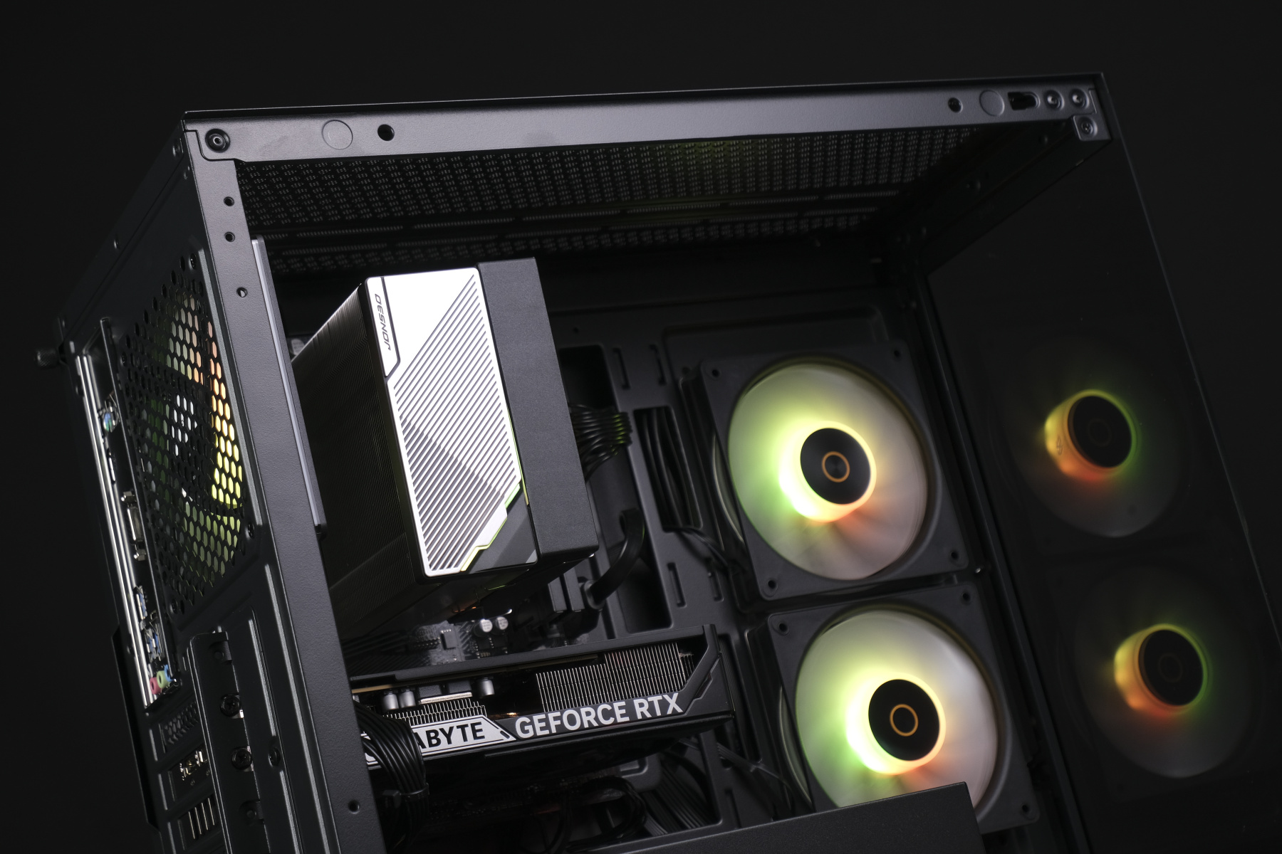 Купить amd ryzen 5 5600,  rtx 5060, 16gb ddr4, 1000gb