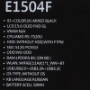 Купить 15.6" ноутбук asus vivobook go 15 oled e1504fa-l1010 черный