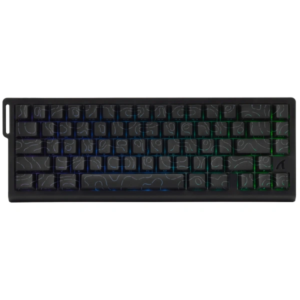 Купить клавиатура проводная attack shark x68he