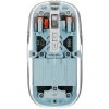 Купить мышь беспроводная keyron wm-m952  прозрачный