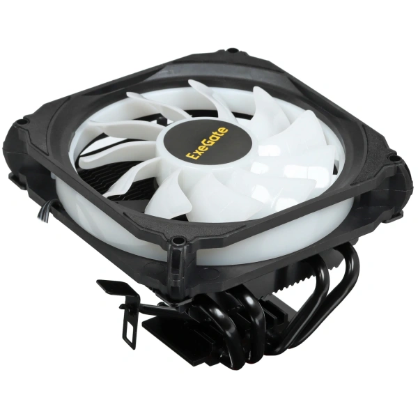 Купить кулер для процессора exegate dark magic ee400xl-pwm.rgb [ex286158rus]