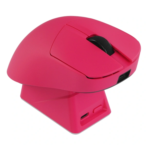 Купить мышь беспроводная/проводная ajazz aj179 v2 titan [aj179v2-titan-rose-red] розовый