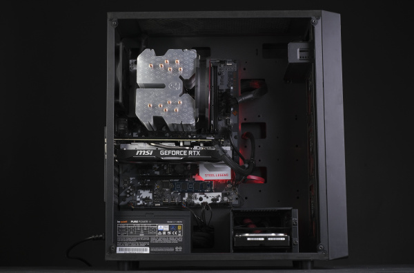 Купить системный блок i5 11600k, rtx 2060 super 8gb, ddr4 32gb, ssd 256gb, hdd 500gb