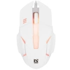 Купить мышь проводная defender host mb-982 [52983] белый