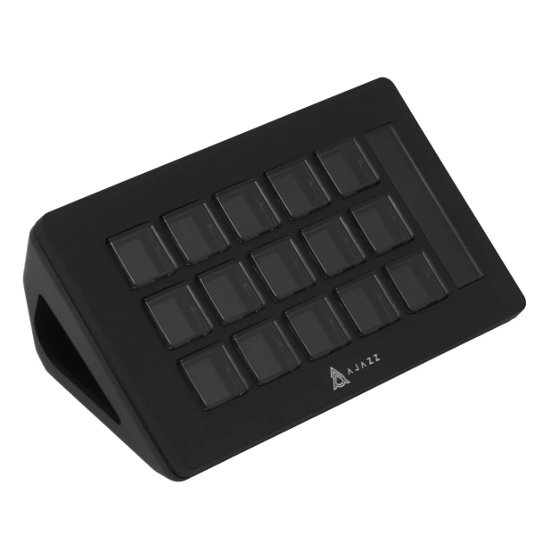 Купить контроллер для стриминга проводная ajazz akp153r