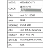 Купить 15.6" ноутбук tecno megabook t1 серый