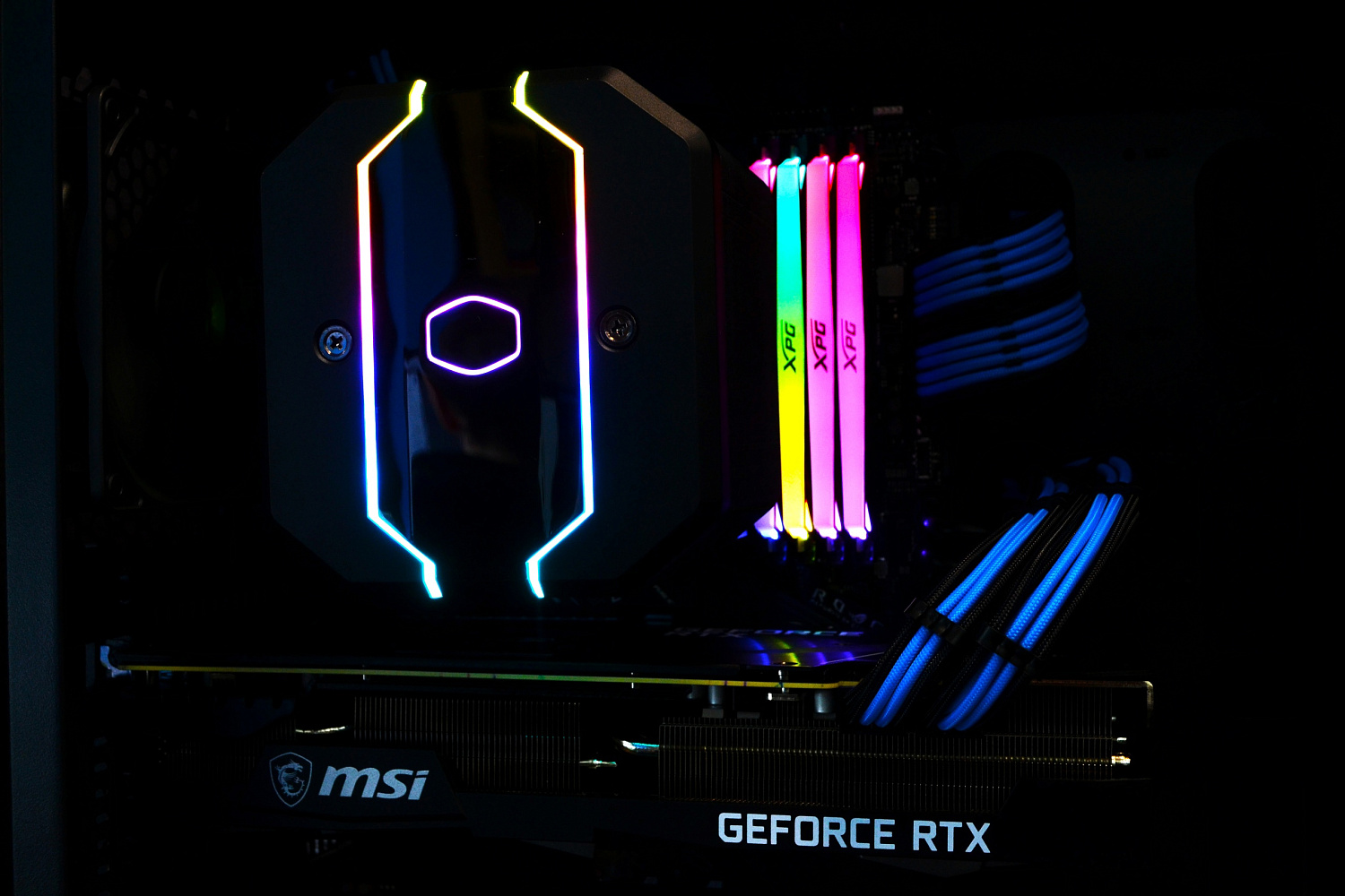 Компьютер Intel Core i7-11700KF, nVidia GeForce RTX 3080Ti 12GB