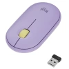 Купить мышь беспроводная logitech pebble m350 [910-006654] фиолетовый