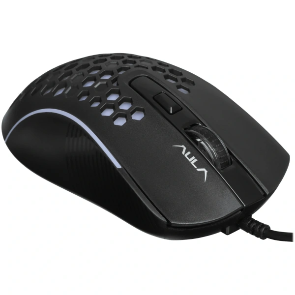 Купить мышь проводная aula s11 [80002157] черный