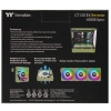 Купить комплект реверсных вентиляторов thermaltake ct120 ex reverse argb sync matcha green [cl-f198-pl12mg-a]