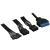 Купить корпус ocypus gamma c50 [gamma-c50-whg000xx-gl] белый