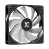 Купить корпус xastra a301 [a301-bk-fc120frgb-4f-gl] черный