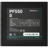 Купить блок питания deepcool pf550 [r-pf550d-ha0b-wdeu] черный