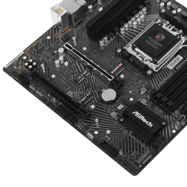 Купить материнская плата asrock b650m pg lightning