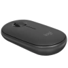 Купить клавиатура+мышь беспроводная   logitech slim wireless desktop mk470 черный