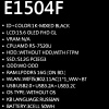 Купить 15.6" ноутбук asus vivobook go 15 oled e1504fa-l1660 черный