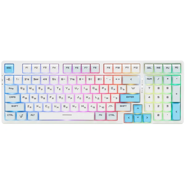 Купить клавиатура проводная + беспроводная ardor gaming guardian [ag-zd-gu97gy-hs-g-sub-w]