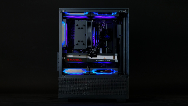 Купить игровой компьютер amd ryzen 5 5600x, amd rx 7800xt 16gb