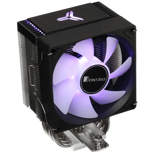 Купить кулер для процессора jonsbo cr-1400 evo argb black [cr-1400 evo argb]