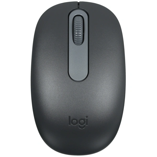 Купить мышь беспроводная logitech m196 [910-007315] темно-серый