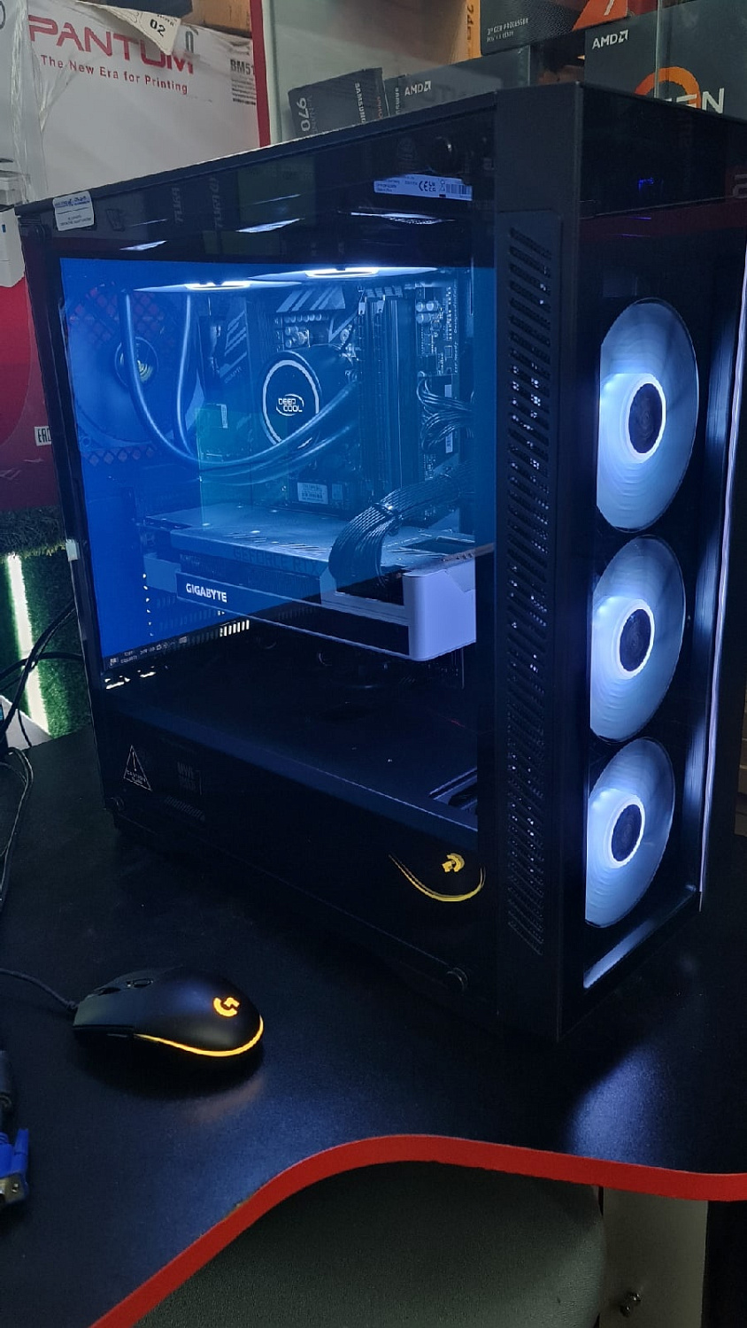 Компьютер AMD Ryzen 9 5900X, nVidia GeForce RTX 3080 TI