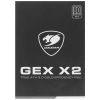 Купить блок питания cougar gex x2 850 [31gt085001p01] черный