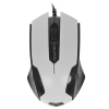 Купить мышь проводная qumo office m14 [24131] белый