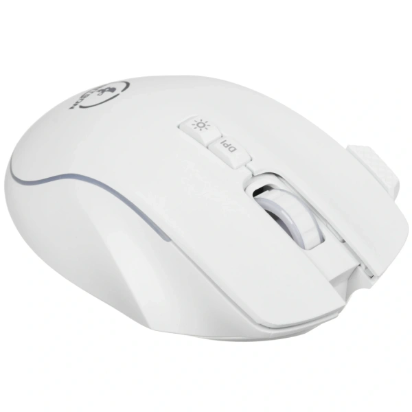 Купить мышь беспроводная/проводная panteon ps93 w [panteonps93wwhite(127)] белый