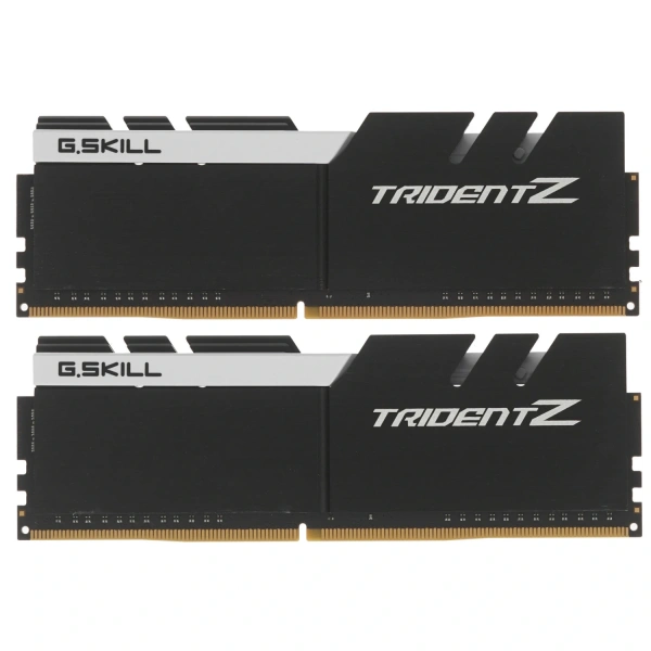 Купить оперативная память g.skill trident z [f4-3200c16d-16gtzkw] 16 гб