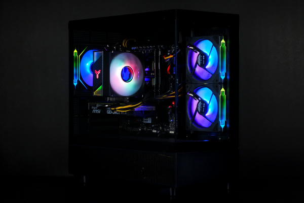 Купить игровой компьютер intel core i5 13400f, amd rx 7700 xt 12gb