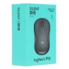 Купить мышь беспроводная logitech m220 silent [910-004895] черный