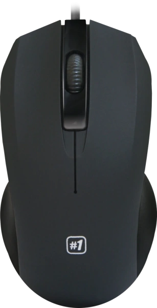 Купить мышь проводная defender mm-310 [52310] черный