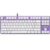 Купить клавиатура проводная ardor gaming blade pro [ag-fl-b87red-purp]