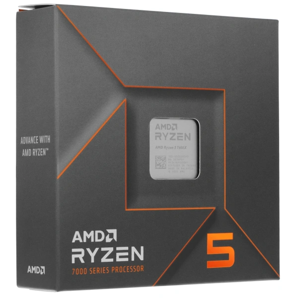 Купить процессор amd ryzen 5 7600x box
