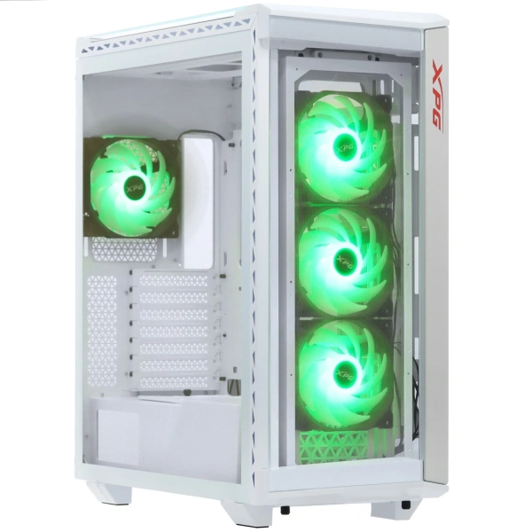 Купить корпус adata xpg battlecruiser ii [battlecruiseriist-whcww] белый