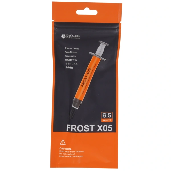 Купить термопаста id-cooling frost x05